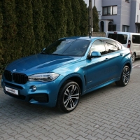BMW X6 30d xDrive M Sport Edition LED Navi HeadUP Harman Kardon KeyFree Salon PL FV23%!! - Od Handlarza