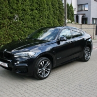 BMW X6 30d xDrive M Sport Edition LED Navi HeadUP Harman Kardon Skóra Kamera Salon PL FV23%!! - Od Handlarza