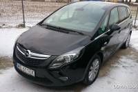 Opel Zafira 2.0CDTi 165KM Automat 7-mio os. Cosmo Xenon Navi Panoramiczny Dach SalonPL FV23%!!!