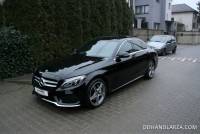 Mercedes-Benz C 200 2.0T 184KM 4Matic 9-G Tronic AMG Navi LED Skóra Panorama Salon PL FV23% Gwarancj