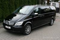 Mercedes-Benz Viano 3.5 V6 258KM Automat Ambiente Xenon Skóra Webasto Szyberdach Long 8os Salon FV2