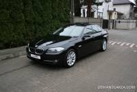 BMW 525d F10 218KM Automat Xenon Navi Skóra Komforty EDC Szyberdach Akt. Tempomat Salon FV23%