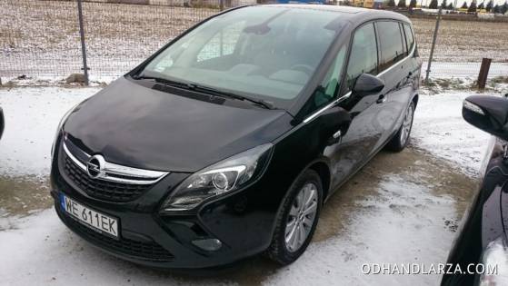 Opel Zafira 2.0CDTi 165KM Automat 7-mio os. Cosmo Xenon Navi Panoramiczny Dach SalonPL FV23%!!! - Auta Na Miarę