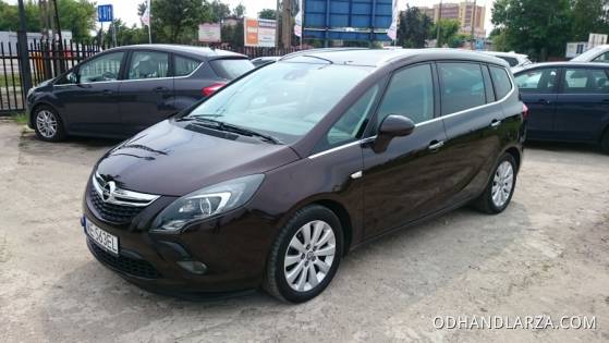 Opel Zafira Active Tourer 2.0CDTi 130KM 7-mio os. Cosmo Webasto Skóra Navi Xenon Salon PL FV23%!!! - Auta Na Miarę