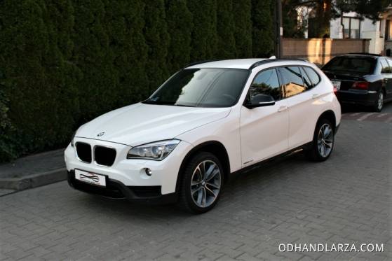 BMW X1 20d 184KM xDrive Automat Sportline Xenon Navi Skóra SalonPL FV23%!! - Auta Na Miarę