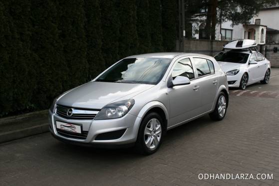 Opel Astra III 5dr 1.6 16V   GAZ EnJoy Klimatyzacja Czujniki cofania SalonPL!! - Auta Na Miarę