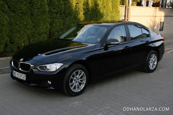 BMW 320i Sedan 2.0T 184KM xDrive Automat Xenon SalonPL FV23%!!! - Auta Na Miarę