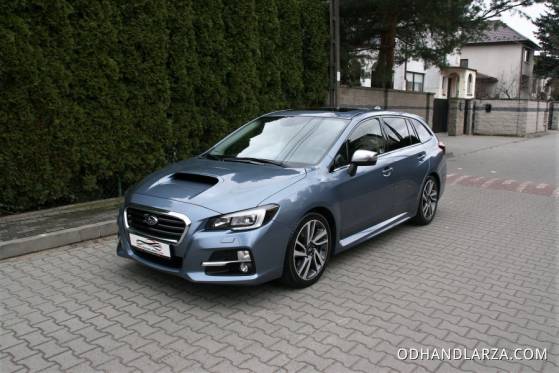 Subaru Levorg 1.6T 170KM AWD Automat Skóra Xenon Navi Szyberdach SalonPL FV23%!! - Auta Na Miarę