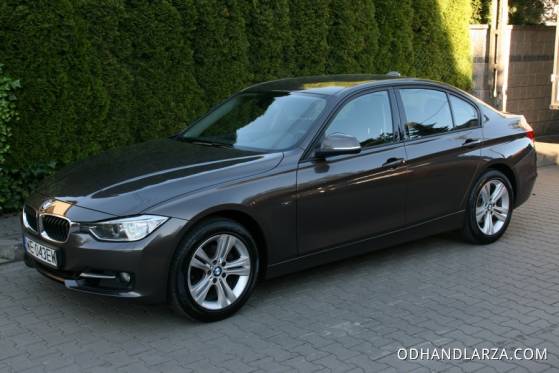 BMW F30 320i 2.0T 184KM xDrive Sport Line Xenon HiFi Salon PL FV23%!!! - Auta Na Miarę