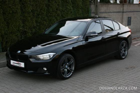 BMW 320i 184KM F30 Shadow Line 18M Harman Kardon Salon PL FV23%!!! - Auta Na Miarę