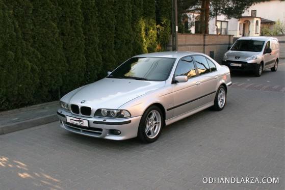 BMW E39 530i 3.0R6 231KM Manual M-Pakiet Xenon Navi 17 HiFi!!! - Auta Na Miarę