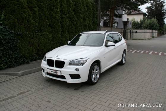 BMW X1 E84  2.0d 143KM xDrive Automat M-Pakiet Navi Xenon Kamera Gwarancja FV23% Salon PL!! - Auta Na Miarę
