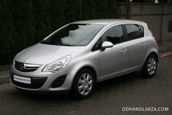 Opel Corsa 1.2 16V 86KM Enjoy 5dr Salon PL FV23% - Auta Na Miarę