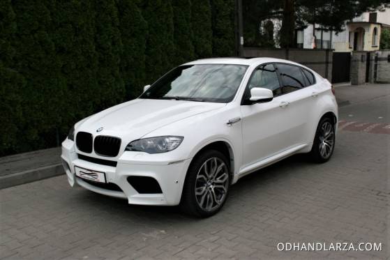 BMW X6M 4.4V8 555KM Navi Skóra Individual Xenon Szyberdach Wentylacja FV23%!! - Auta Na Miarę