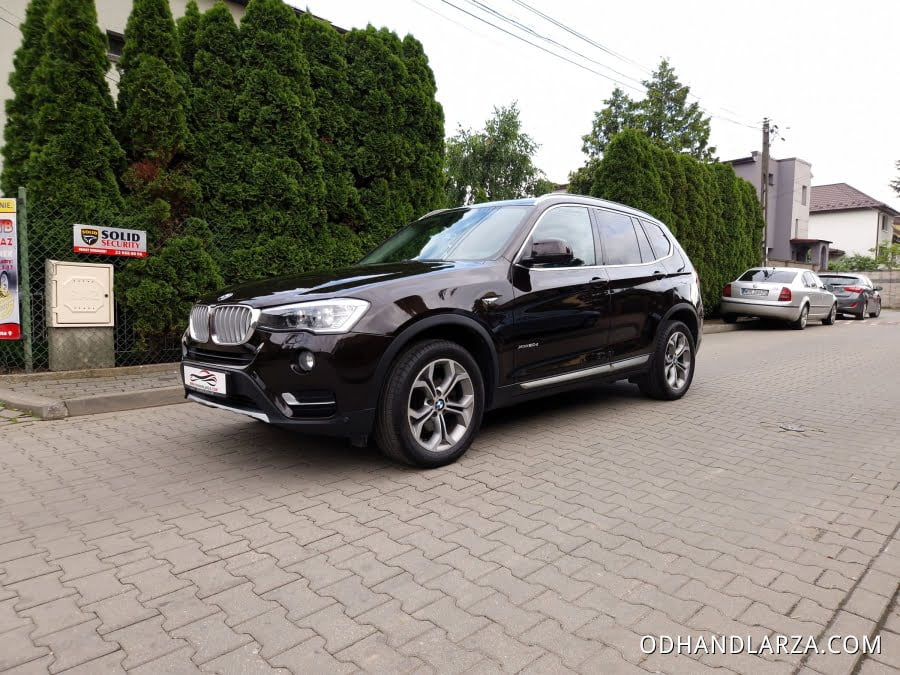 BMW X3 20d 190KM