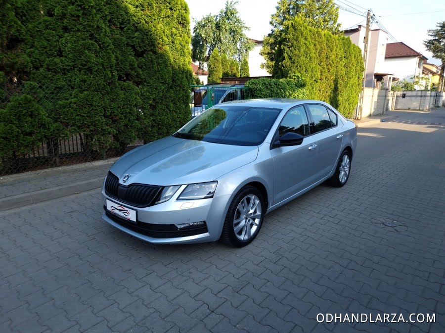 Skoda Octavia Hatchback 1.5TSi 150KM