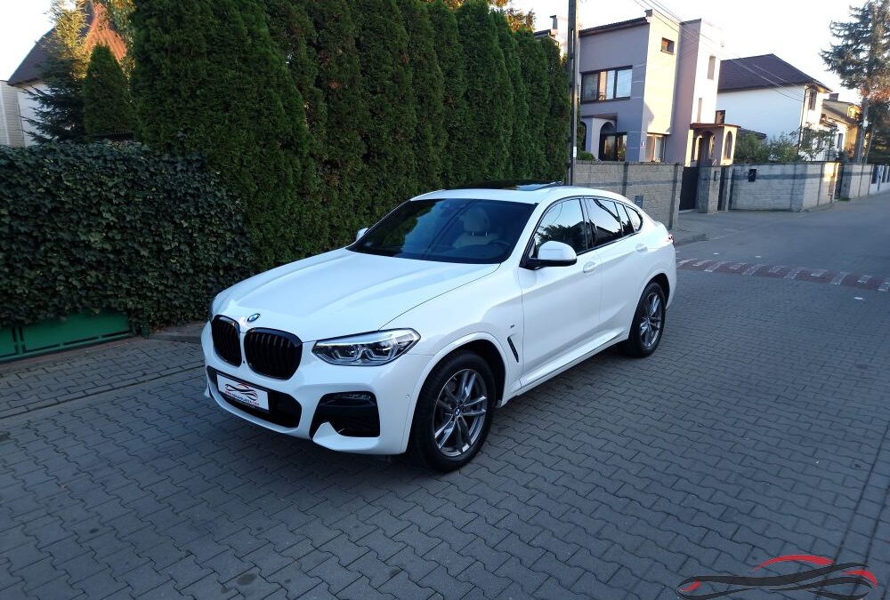 BMW X4 20d M-Pakiet 2020