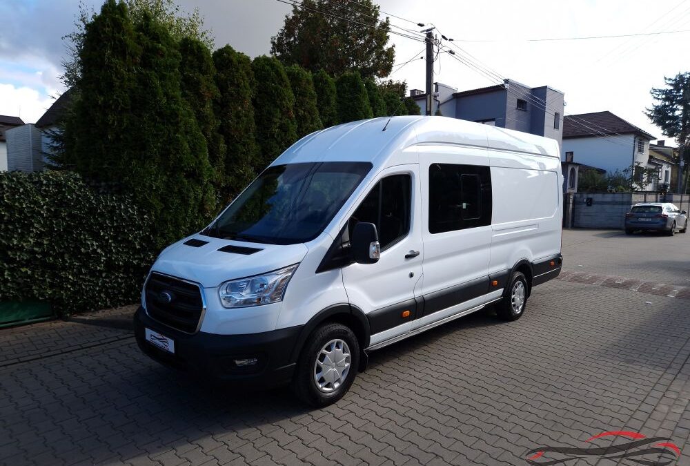 Ford Transit Trend L4H3 Brygadówka 6os