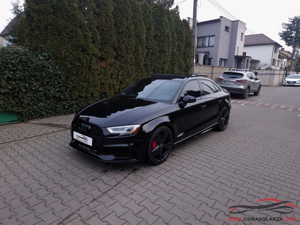 Audi RS3 2019 Bang&Olufsen