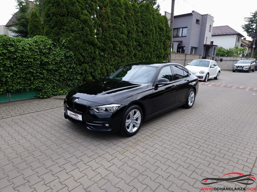 BMW 318d SportLine