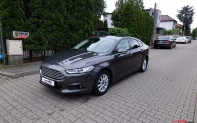 Ford Mondeo MK5 TDCi Automat