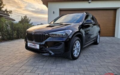 BMW X1 18i Black
