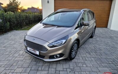Ford S-Max Titanium