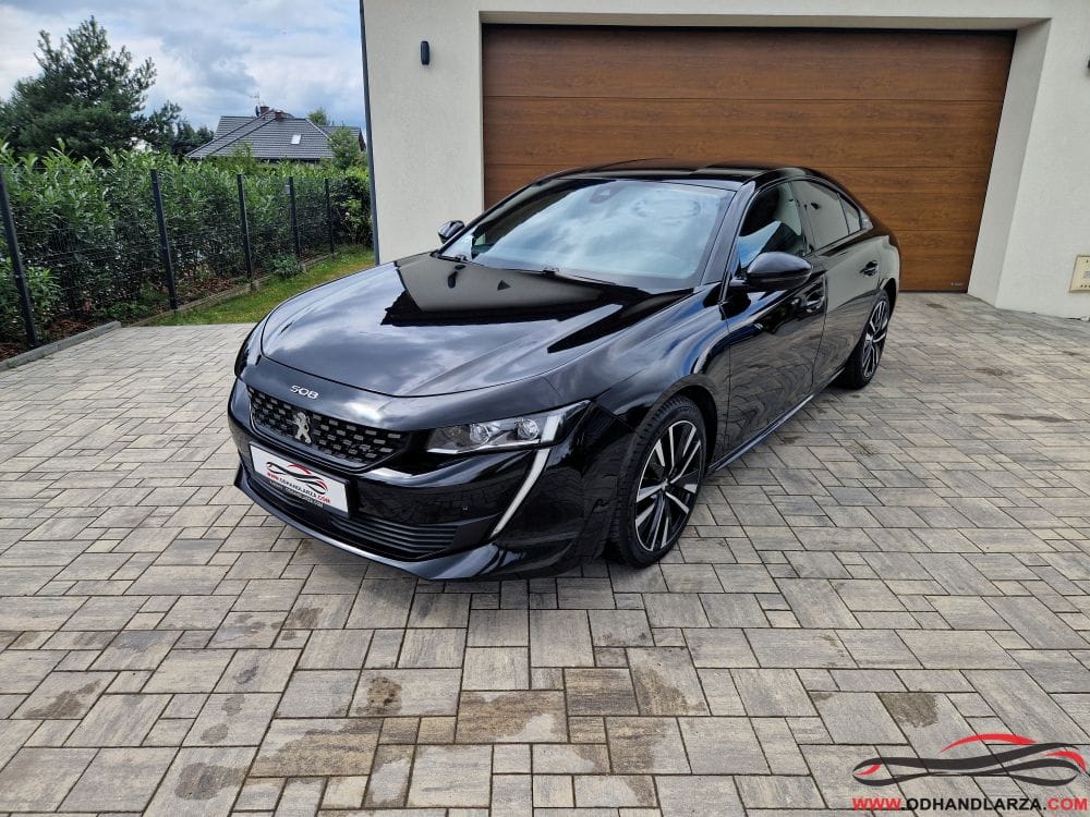 Peugeot 508 GT