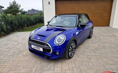 Mini Cooper S Blue