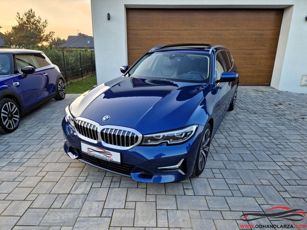 BMW 320xd G21