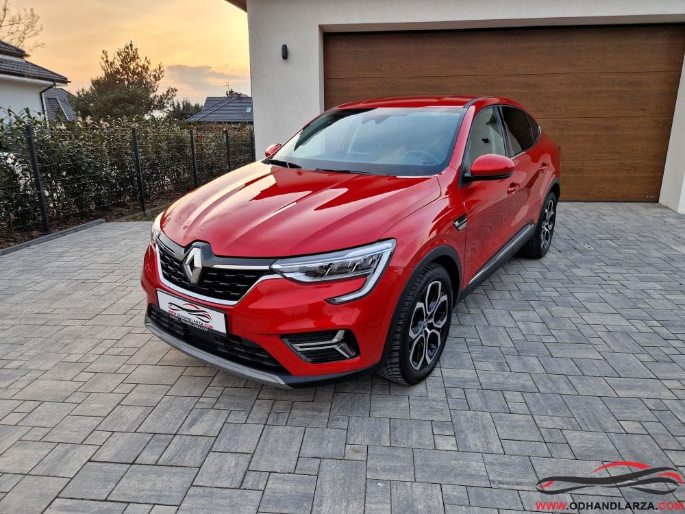 Renault Arkana Hybrid