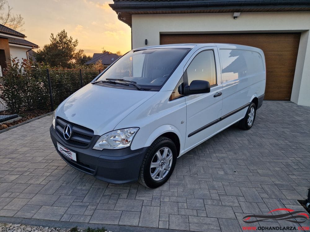 Mercedes Vito Long