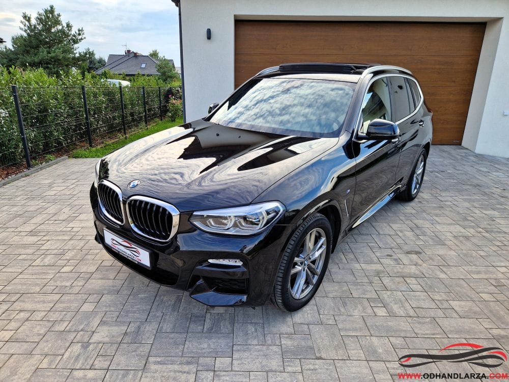 BMW X3 20i MPakiet BMW X3 20i MPakiet
